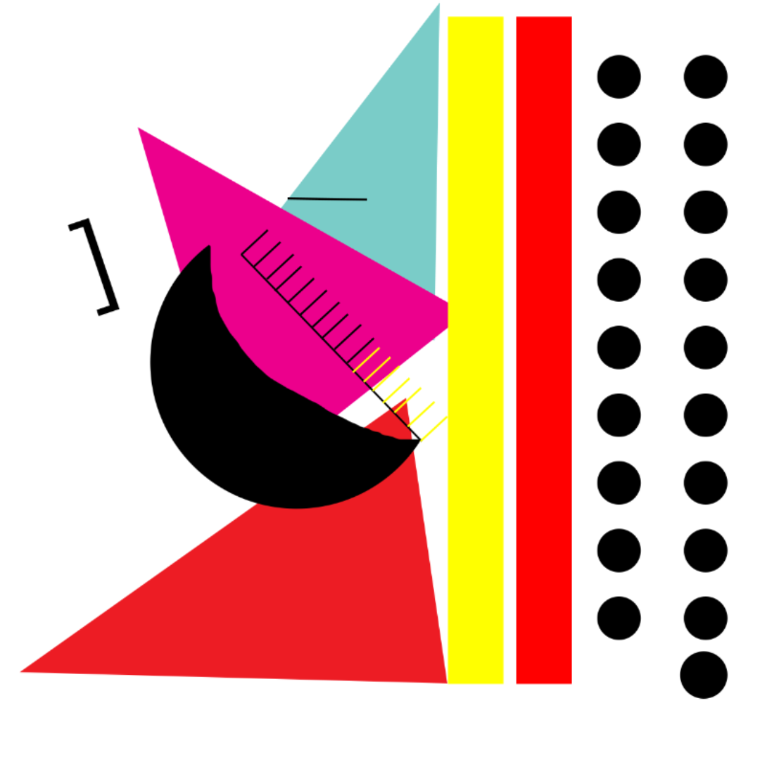 As for this one, I usually try to keep it far away from me but still in the same room while charging it at night, so I placed a line for that somewhere in the middle of the turquoise triangle.